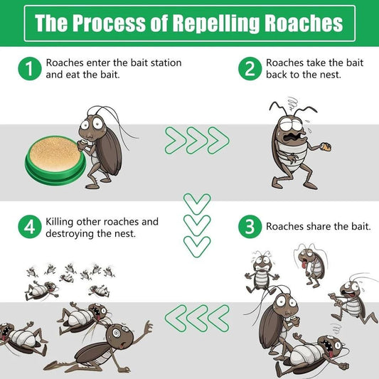 ⚡ Cockroach Killer Gel – Long-Lasting Shield 💪