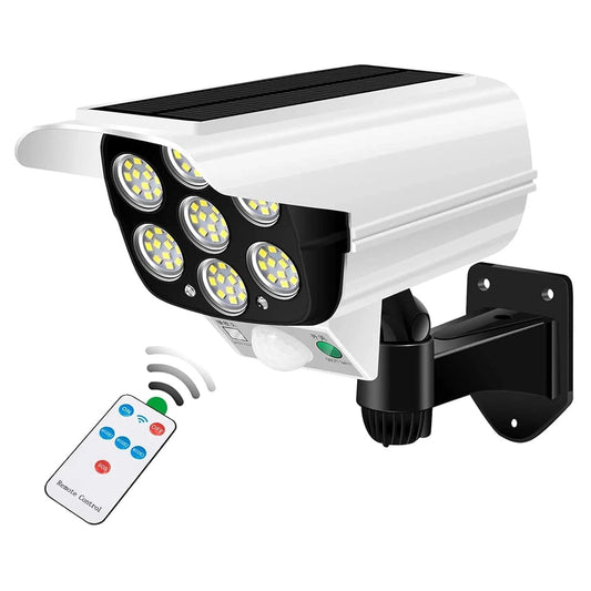 ☀️ Solar Motion Sensor Dummy Camera Light 💡 🚶
