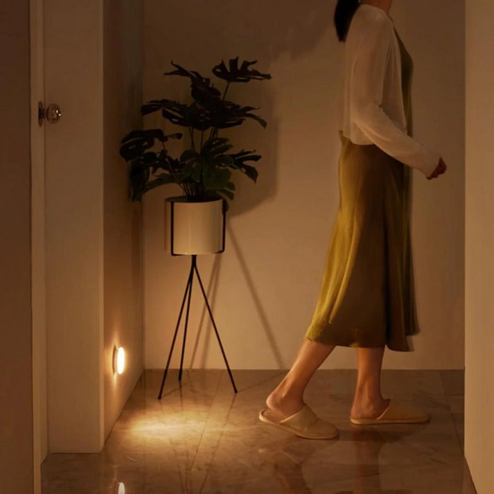 ๐กโจ Smart Motion Sensor LED โ Rechargeable, Stylish & Super Bright! ๐๐ฃ