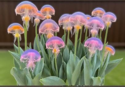 Rare Medusa Orchid with Plant Growth Supplement (Pack of 8)