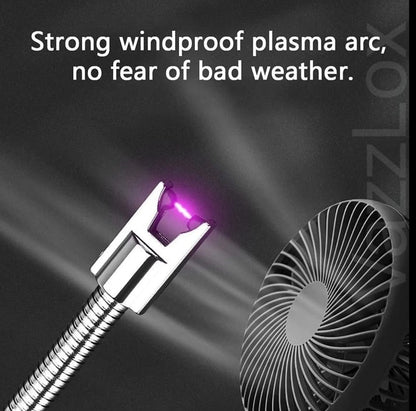 🔥⚡ Premium Electric Lighter – With USB Cable 🔌✨