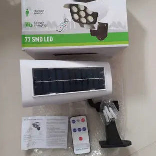 ☀️ Solar Motion Sensor Dummy Camera Light 💡 🚶