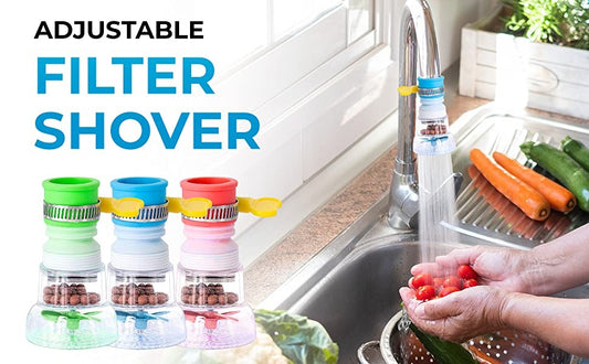 Anti-Splash 360° Tap Nozzle