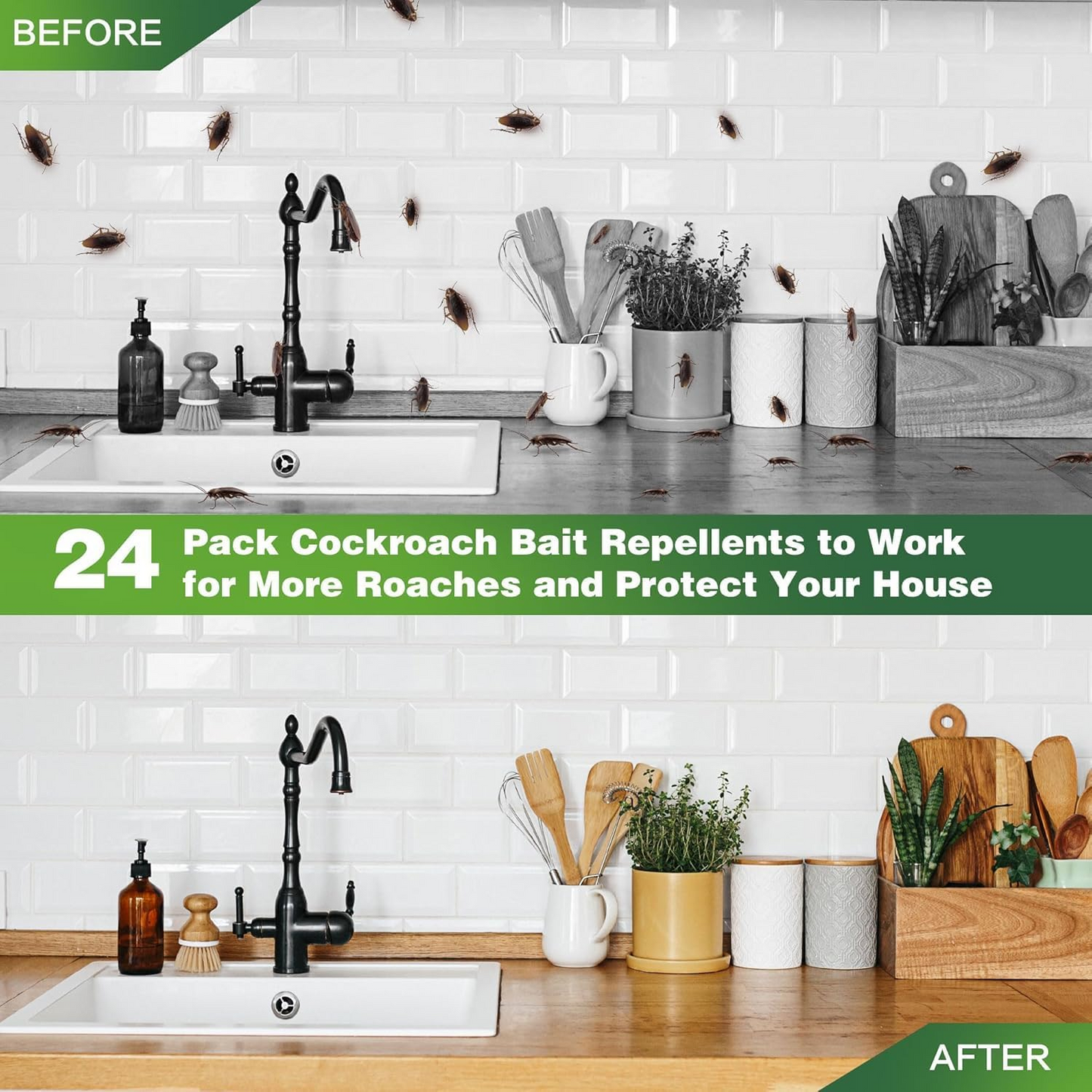 ⚡ Cockroach Killer Gel – Long-Lasting Shield 💪