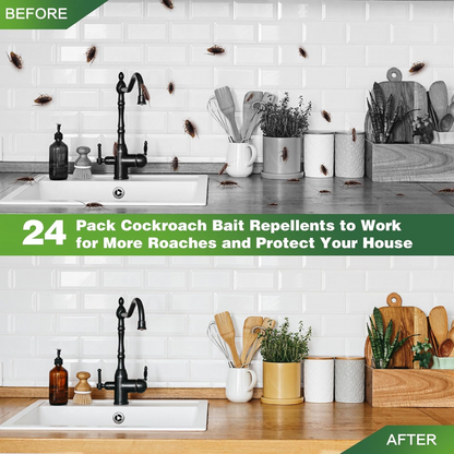 ⚡ Cockroach Killer Gel – Long-Lasting Shield 💪