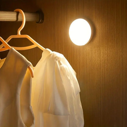 💡✨ Smart Motion Sensor LED — Rechargeable, Stylish & Super Bright! 🔋👣
