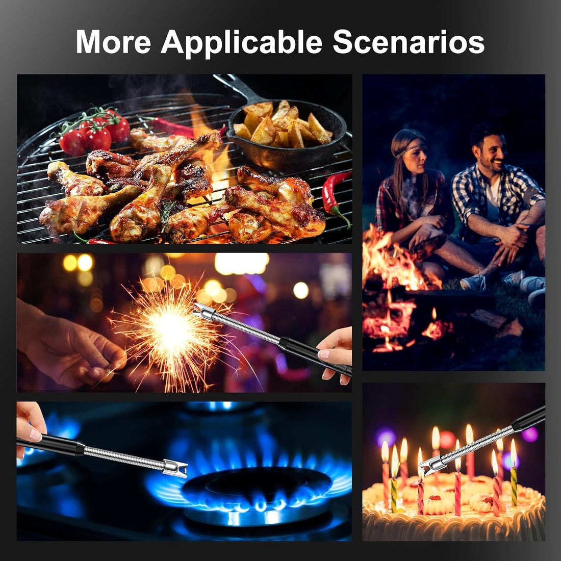 🔥⚡ Premium Electric Lighter – With USB Cable 🔌✨